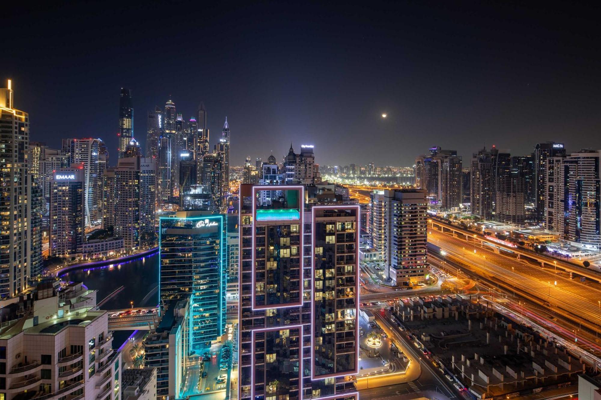 Frank Porter - Emaar Residences Dubai Marina Exterior foto