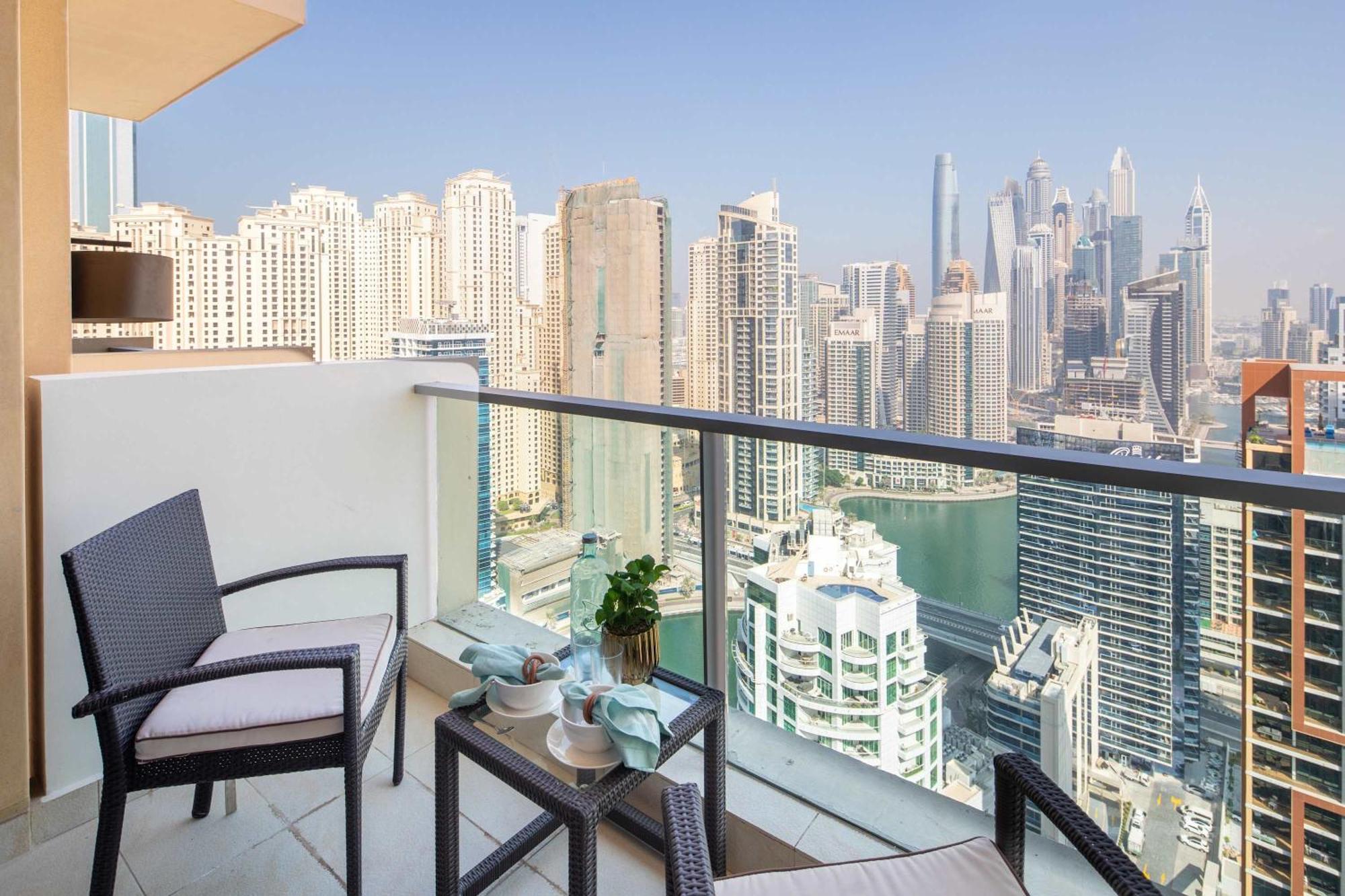 Frank Porter - Emaar Residences Dubai Marina Exterior foto