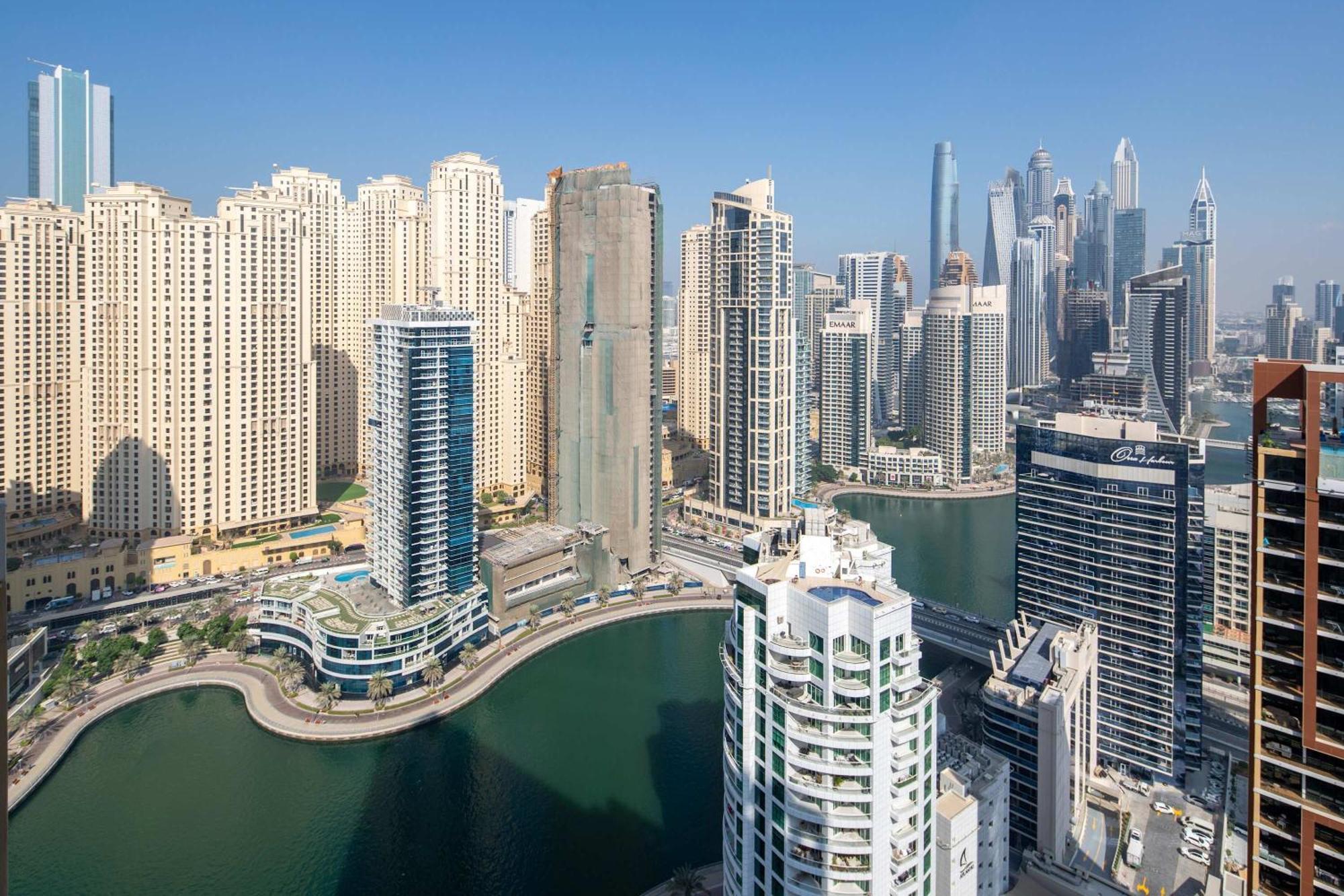 Frank Porter - Emaar Residences Dubai Marina Exterior foto