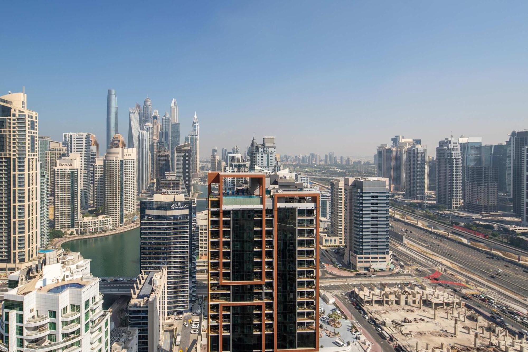 Frank Porter - Emaar Residences Dubai Marina Exterior foto