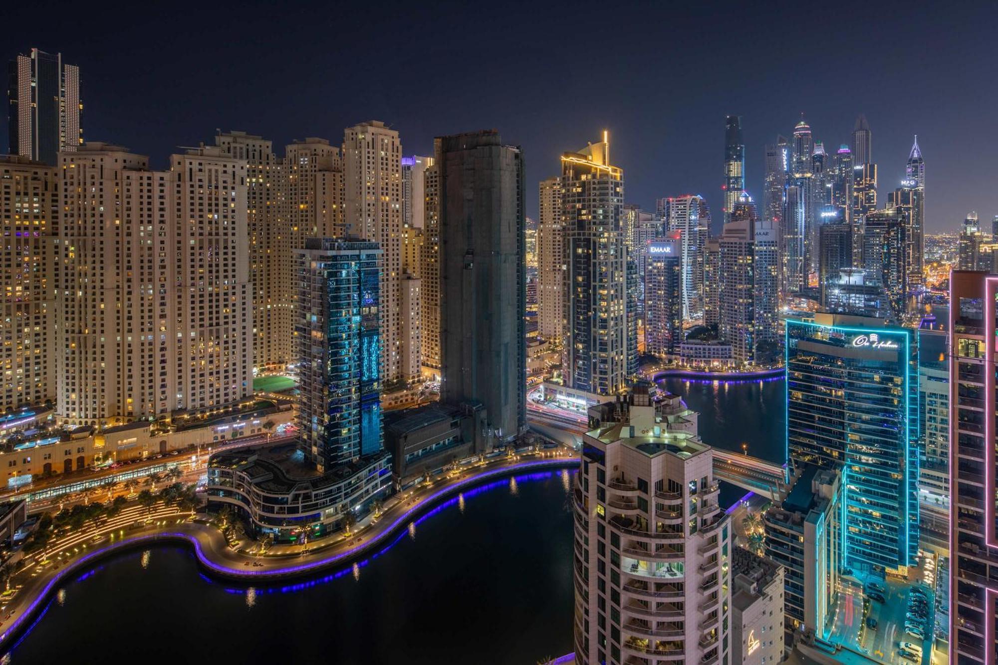 Frank Porter - Emaar Residences Dubai Marina Exterior foto