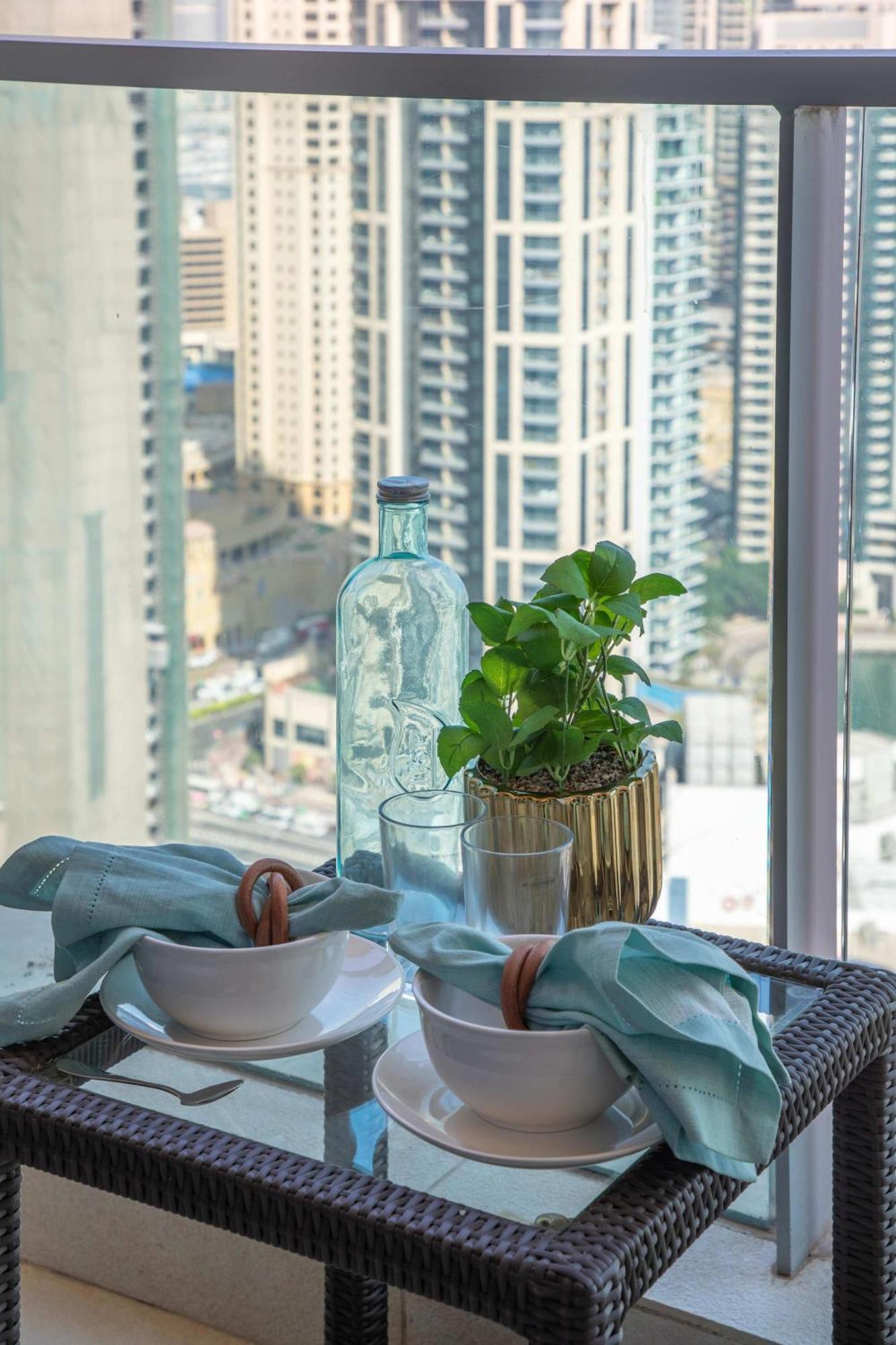 Frank Porter - Emaar Residences Dubai Marina Exterior foto