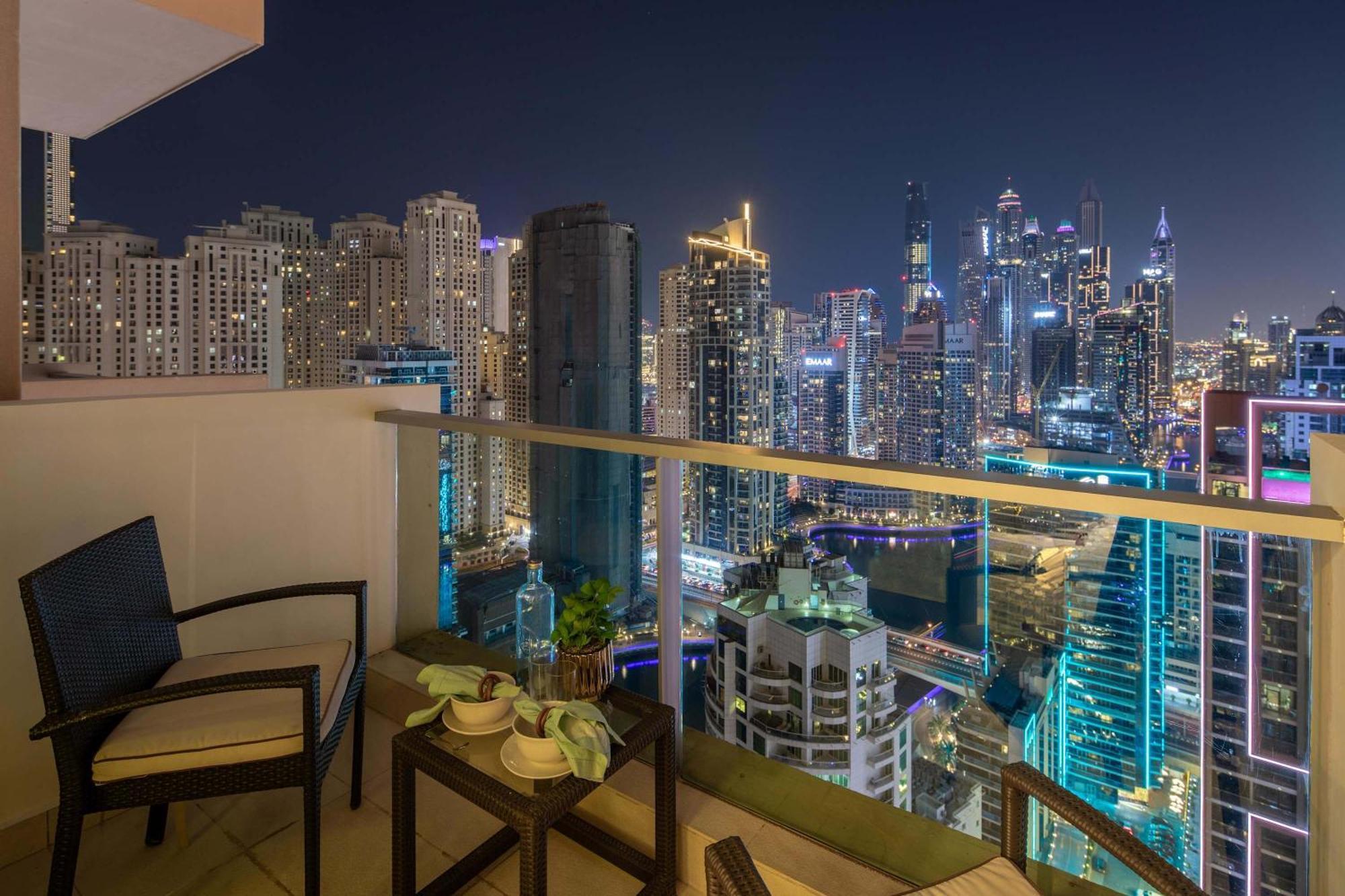 Frank Porter - Emaar Residences Dubai Marina Exterior foto